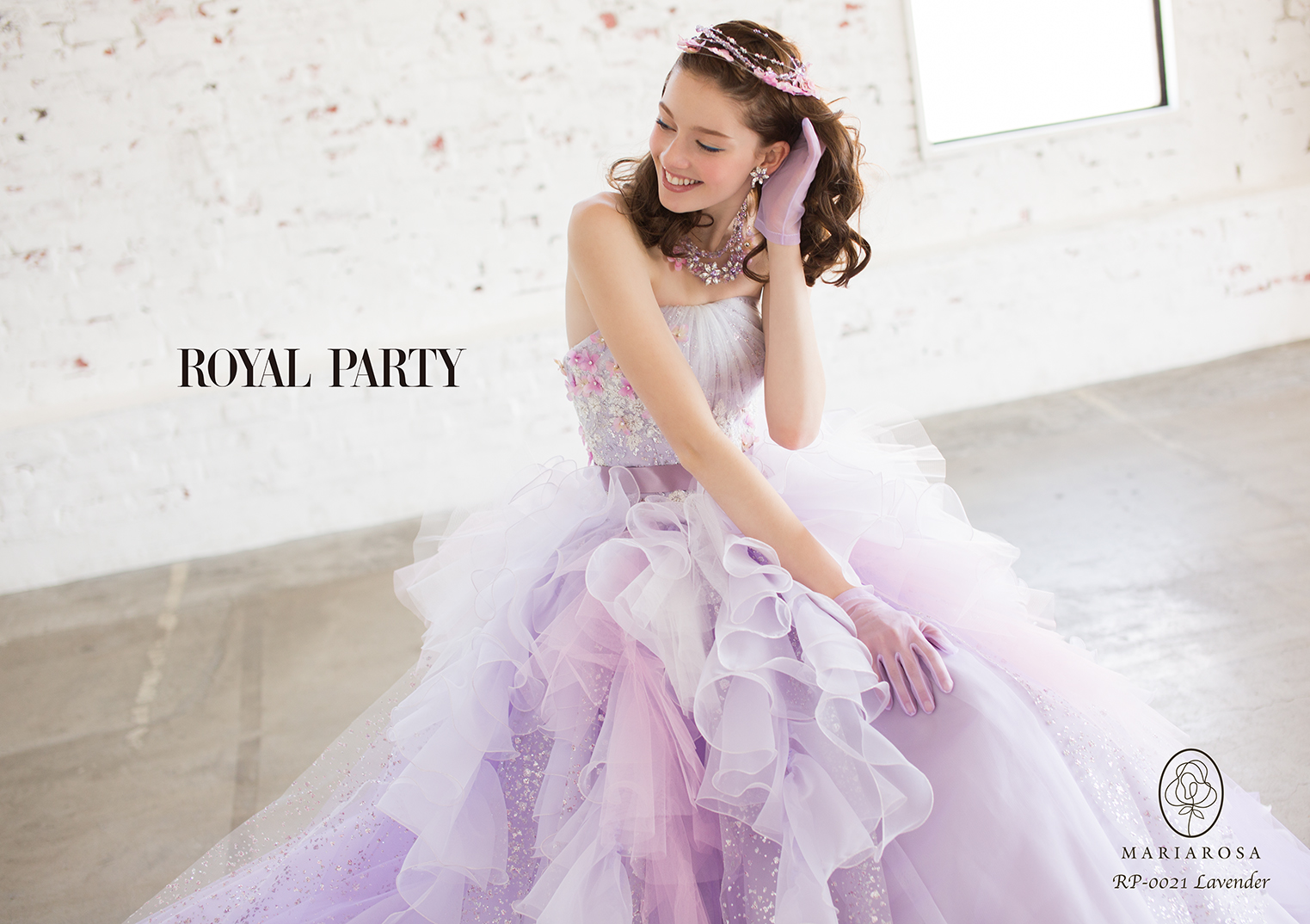 ROYAL PARTY 962 | 新潟和装 新潟の和婚・ウェディングドレス・カラー 