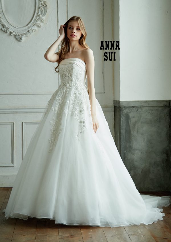 ANNA SUI AN-007 - 新潟和装 新潟の和婚・ウェディングドレス・カラー 