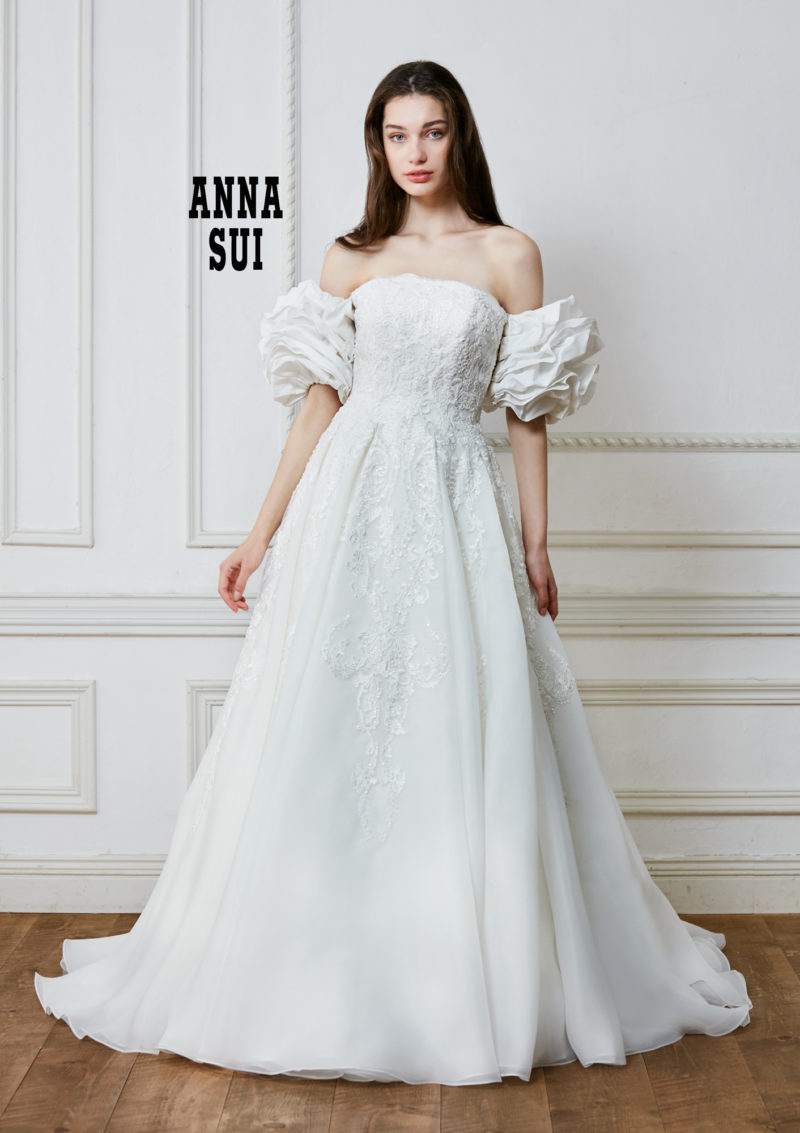 ANNA SUI AN-008 - 新潟和装 新潟の和婚・ウェディングドレス